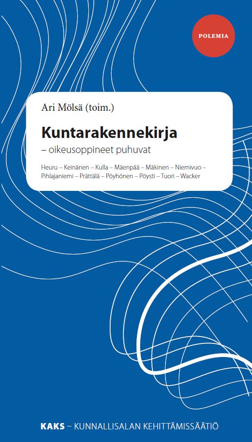 Kuntarakennekirja – oikeusoppineet puhuvat