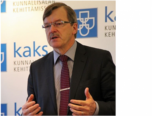 Toimitusjohtaja Kari Välimäen hyvinvointiteesejä