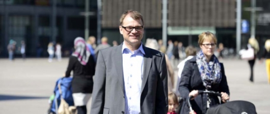 Polemiikki 2/2013 – Keskustan Juha Sipilä haluaa muutosta politiikan toimintatapohin