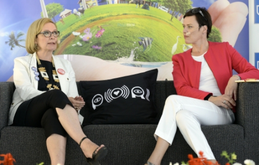 Katso videohaastattelut:  Paula Risikon, Maarit Feldt-Rannan, Pirkko Mattilan ja Juha Rehulan sote-mallit