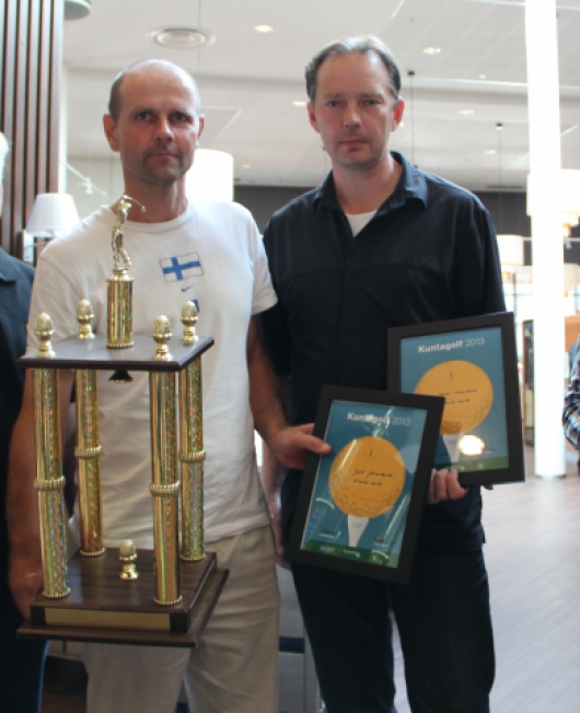 Polemiikki-uutiset: Kuntagolf –mestaruus Kihniöön