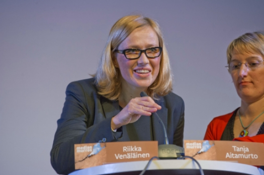 Median murros -seminaari kokosi noin 300 kuntapäättäjää, median edustajaa ja tutkijaa