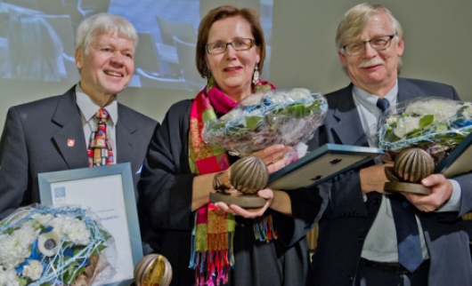 Vuoden 2014 Arjen Turvaajat Hollolasta, Kannonkoskelta ja Vantaalta