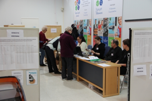 Uskollisia äänestäjiä joka neljäs