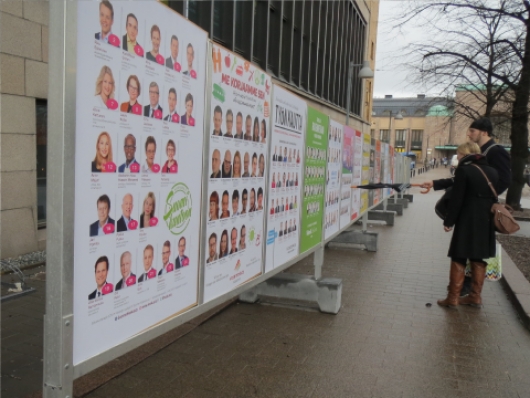 Epäusko puolueiden aikaansaannoksiin on lisääntynyt