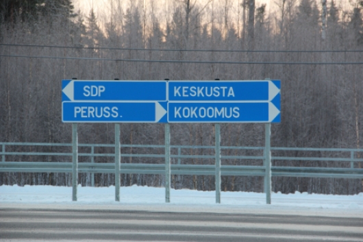 Kannattajat: Kokoomus on oikeistopuolue ja vihreät vasemmistoa