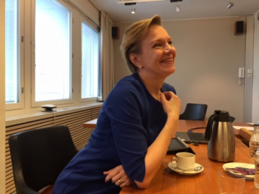 Päivi Lipponen ja Antton Rönnholm: Koulu ja oppiminen on ajateltava uudelleen