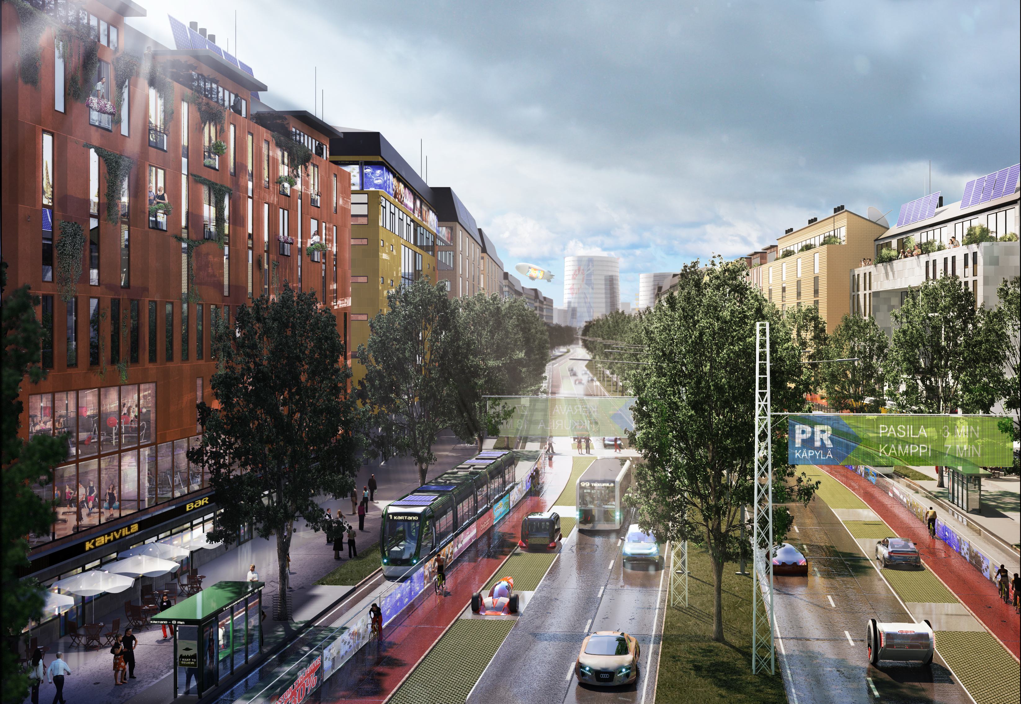 Helsingin kiistelty yleiskaava etenee valtuustoon