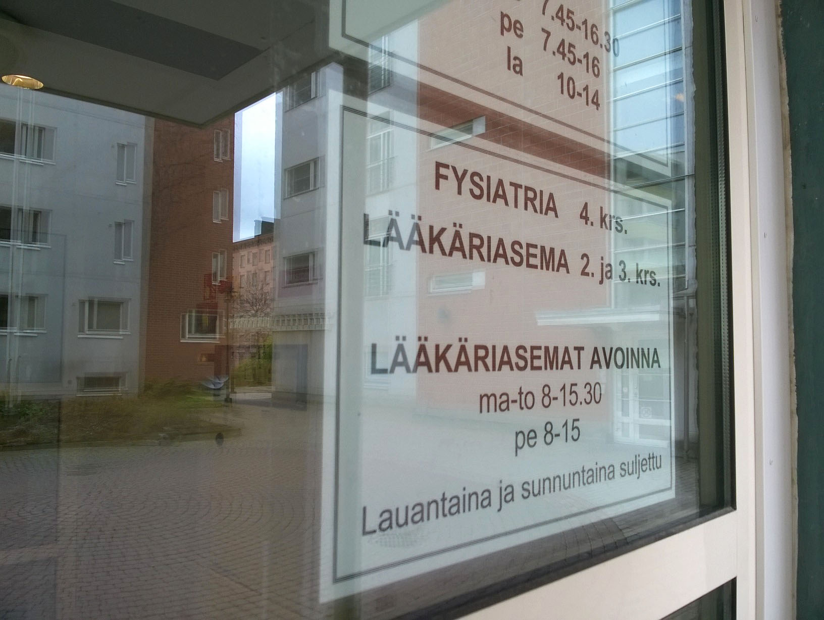 Terveyskeskusvalinnat – neljä kymmenestä valitsee julkisen, joka kolmas yksityisen