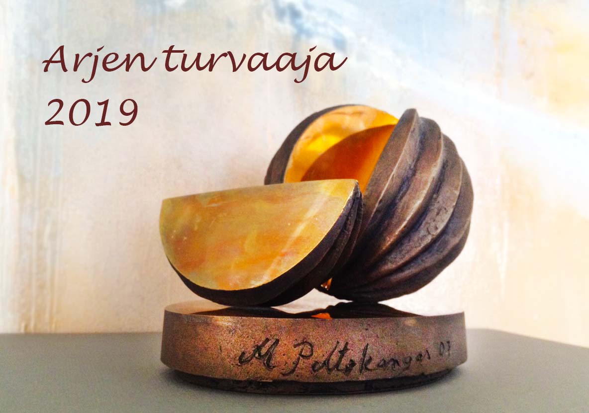 Ehdota Arjen turvaaja -palkinnon saajaa 19.10. mennessä