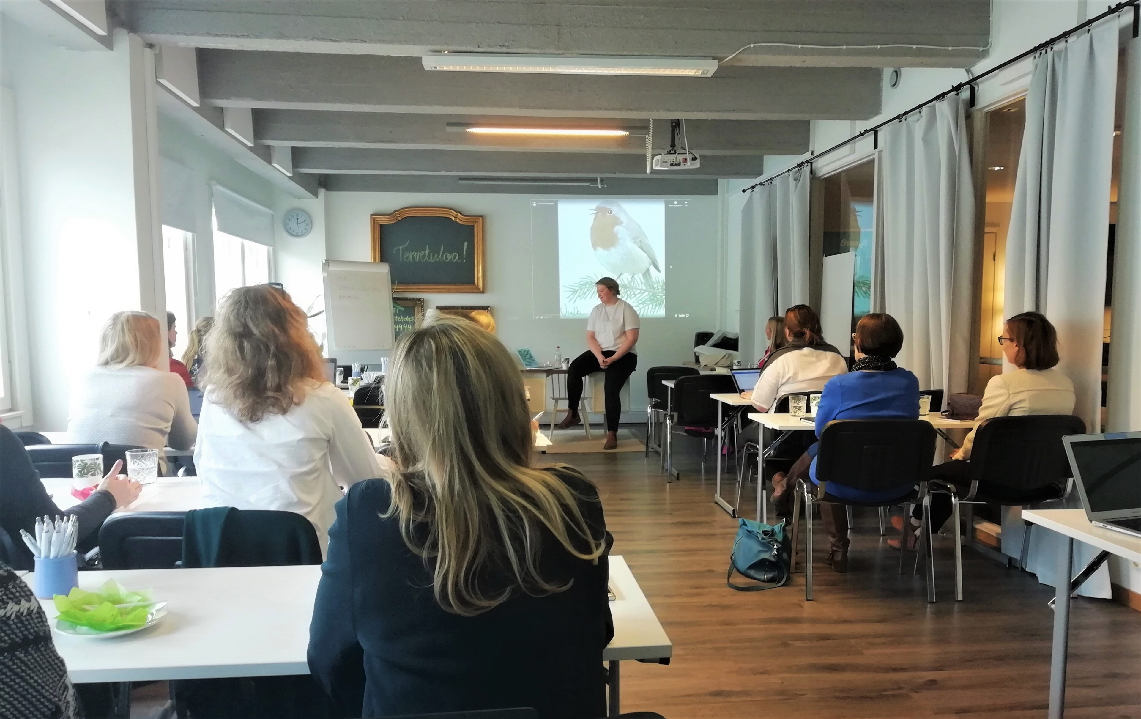 Kansalaisopisto tuottaa hyvinvointia, ystäviä ja edullisia kuntalaisia