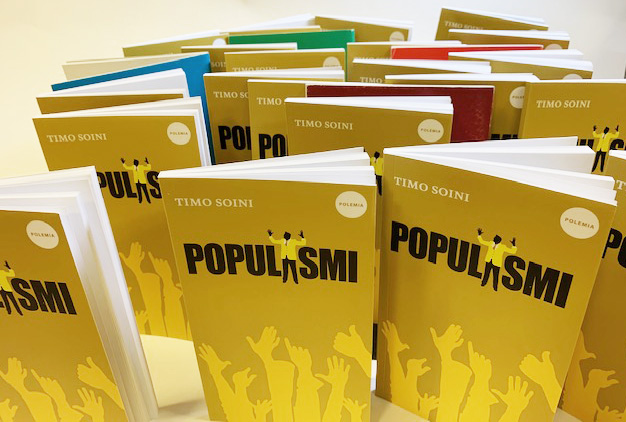 Timo Soini: Tätä on populismi!