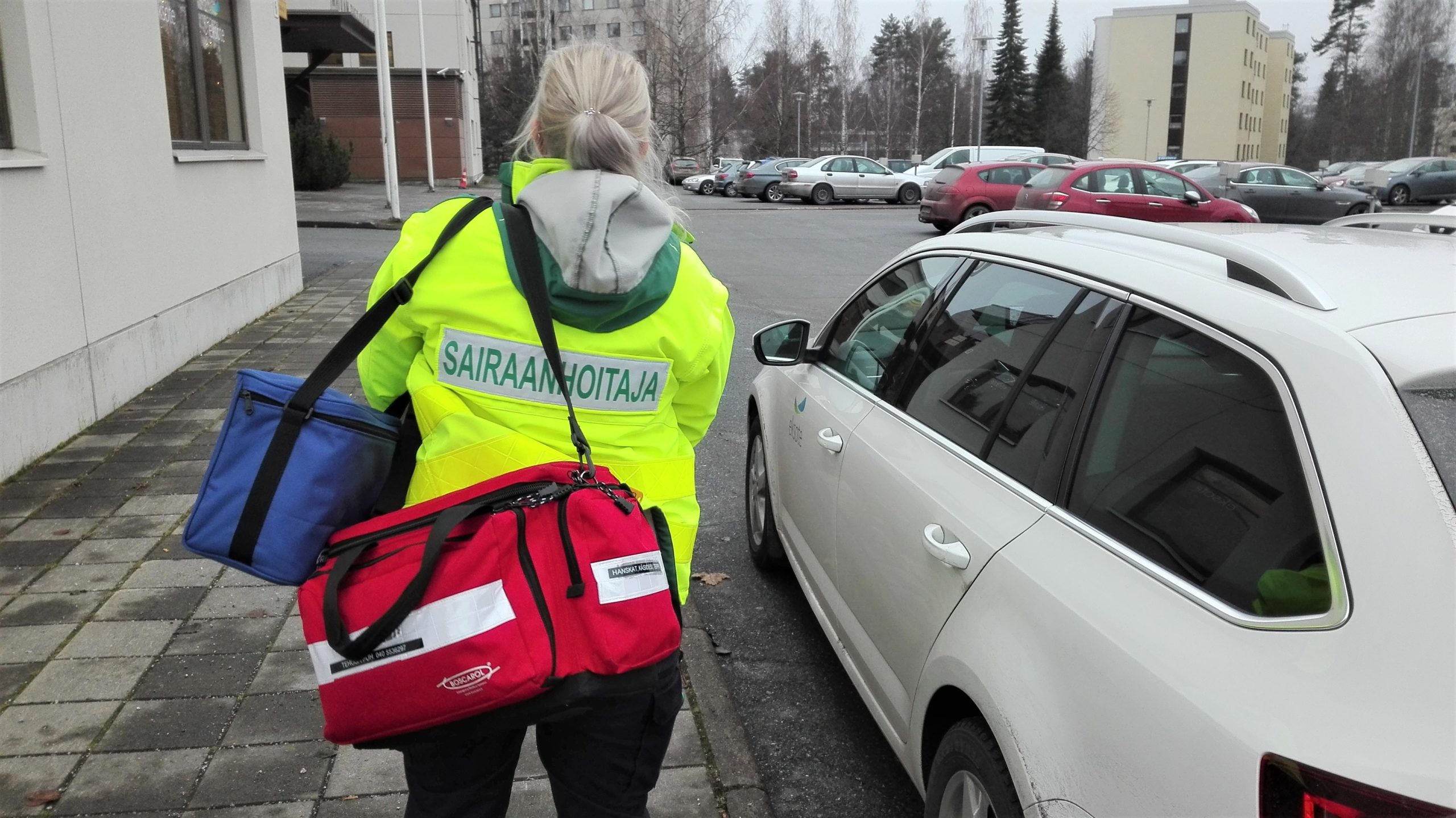 Kuolevat potilaat tarvitsevat enemmän tukea kotisairaalassa