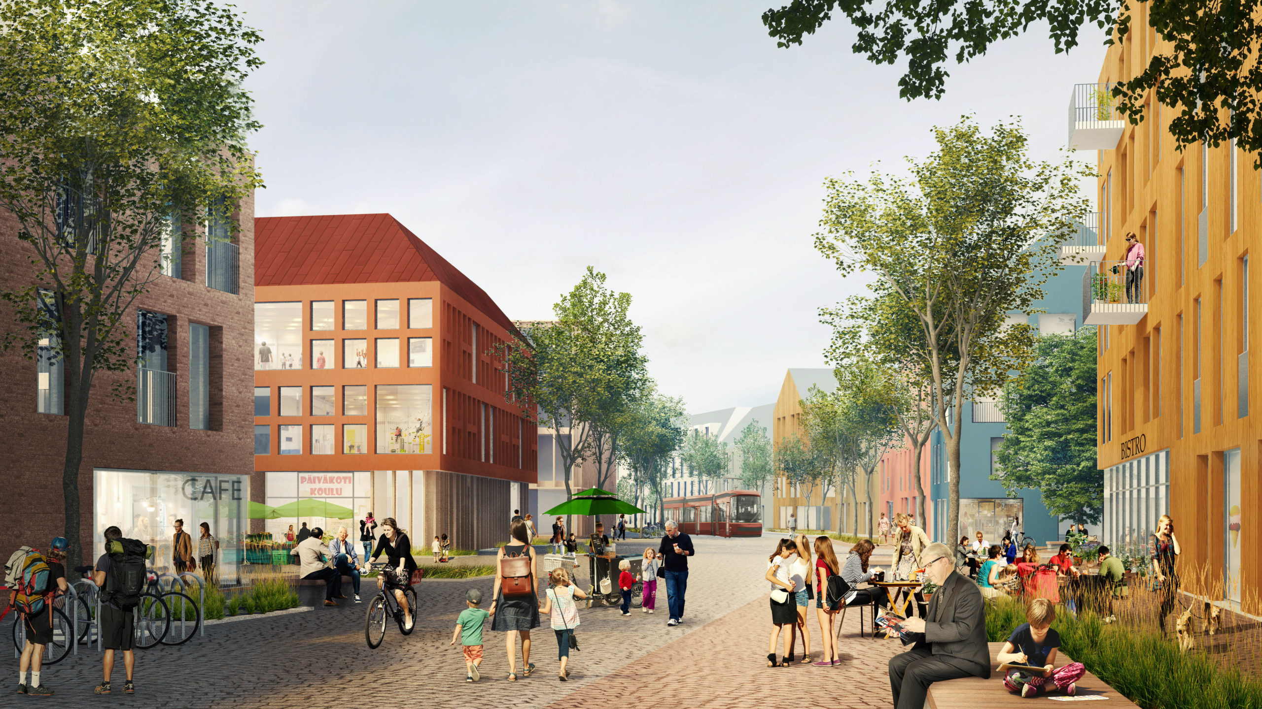 Maankäytön suunnittelulla voidaan kehittää elinvoimaa sekä supistuvissa että kasvavissa kunnissa