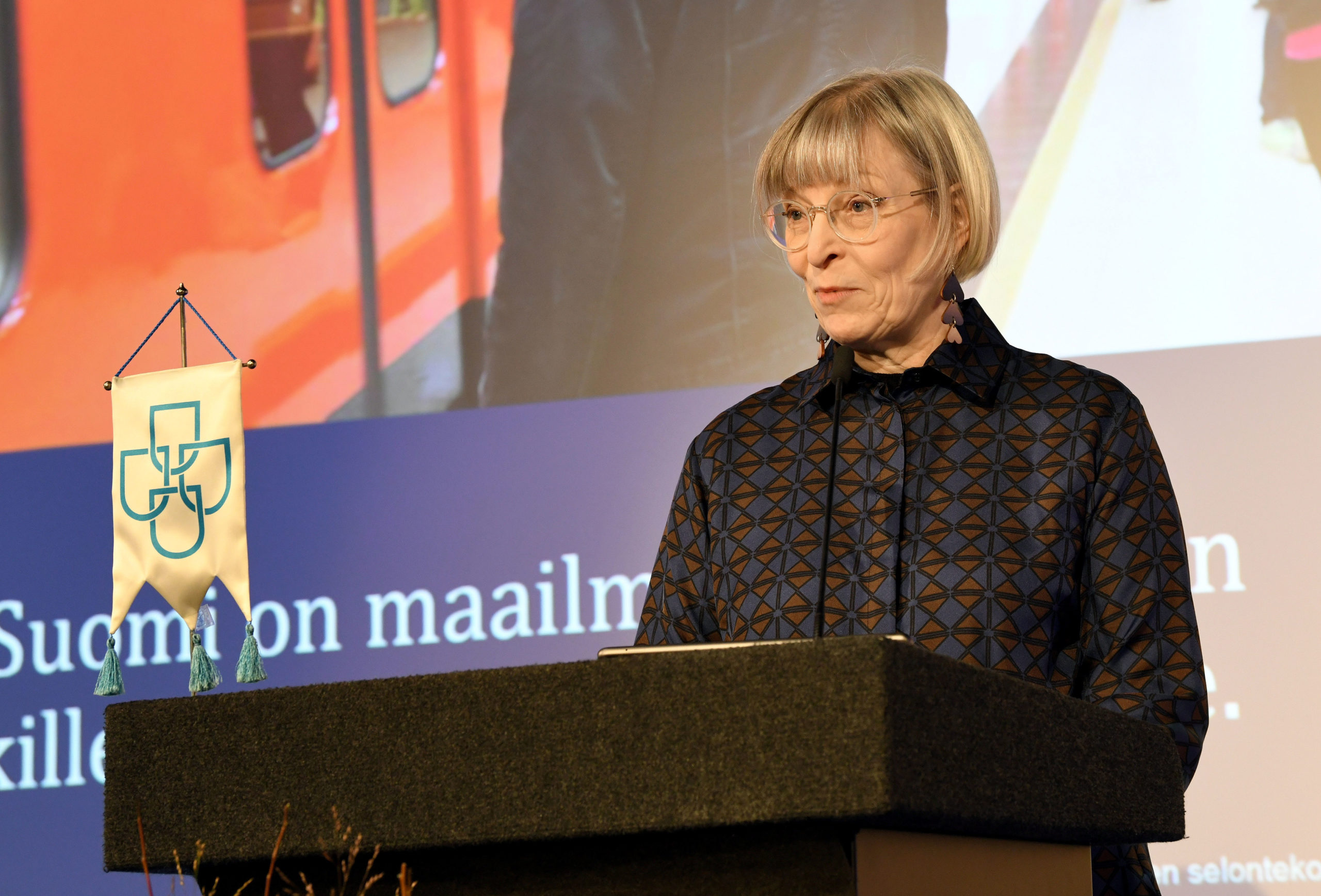 Suomessa eletään edelleen maailman turvallisinta arkea, kansliapäällikkö Kirsi Pimiä totesi KAKSin seminaarissa