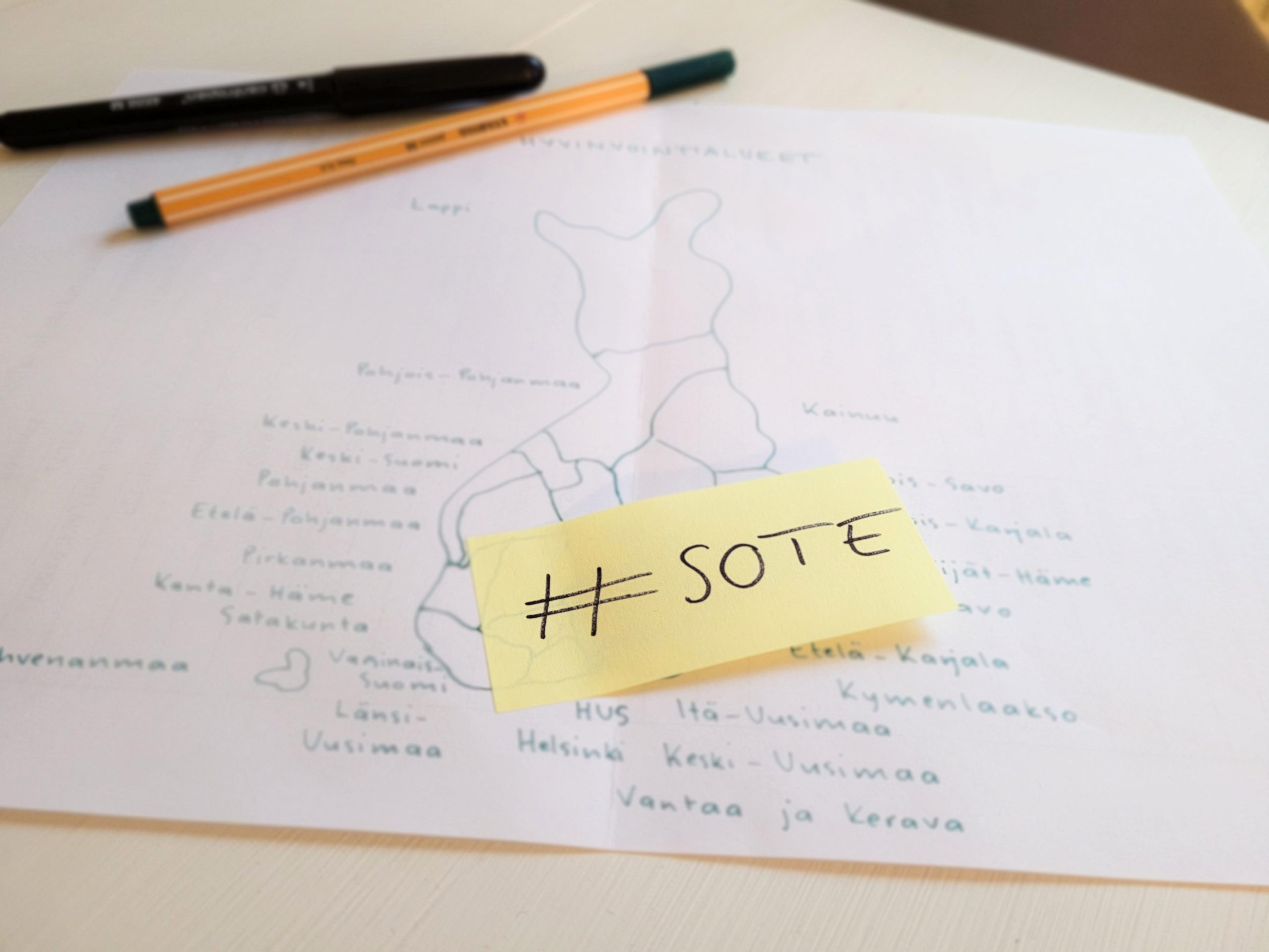 Blogi: Sosiaalityön tiedolla ohjaamisen mahdollisuudet vielä heikot hyvinvointialueilla