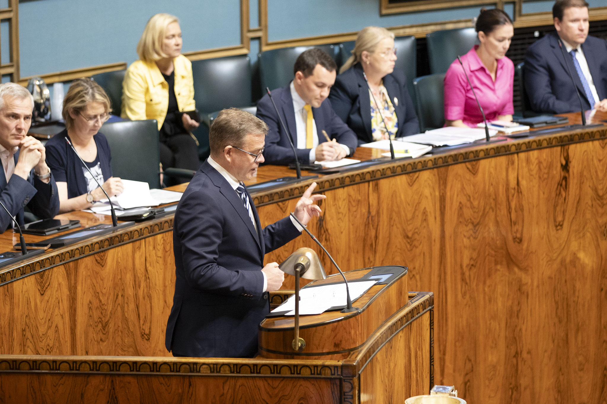 Kansalaisten enemmistön mielestä hallitus on epäonnistunut sote-asioissa sekä työllisyyden ja maan talouden hoidossa