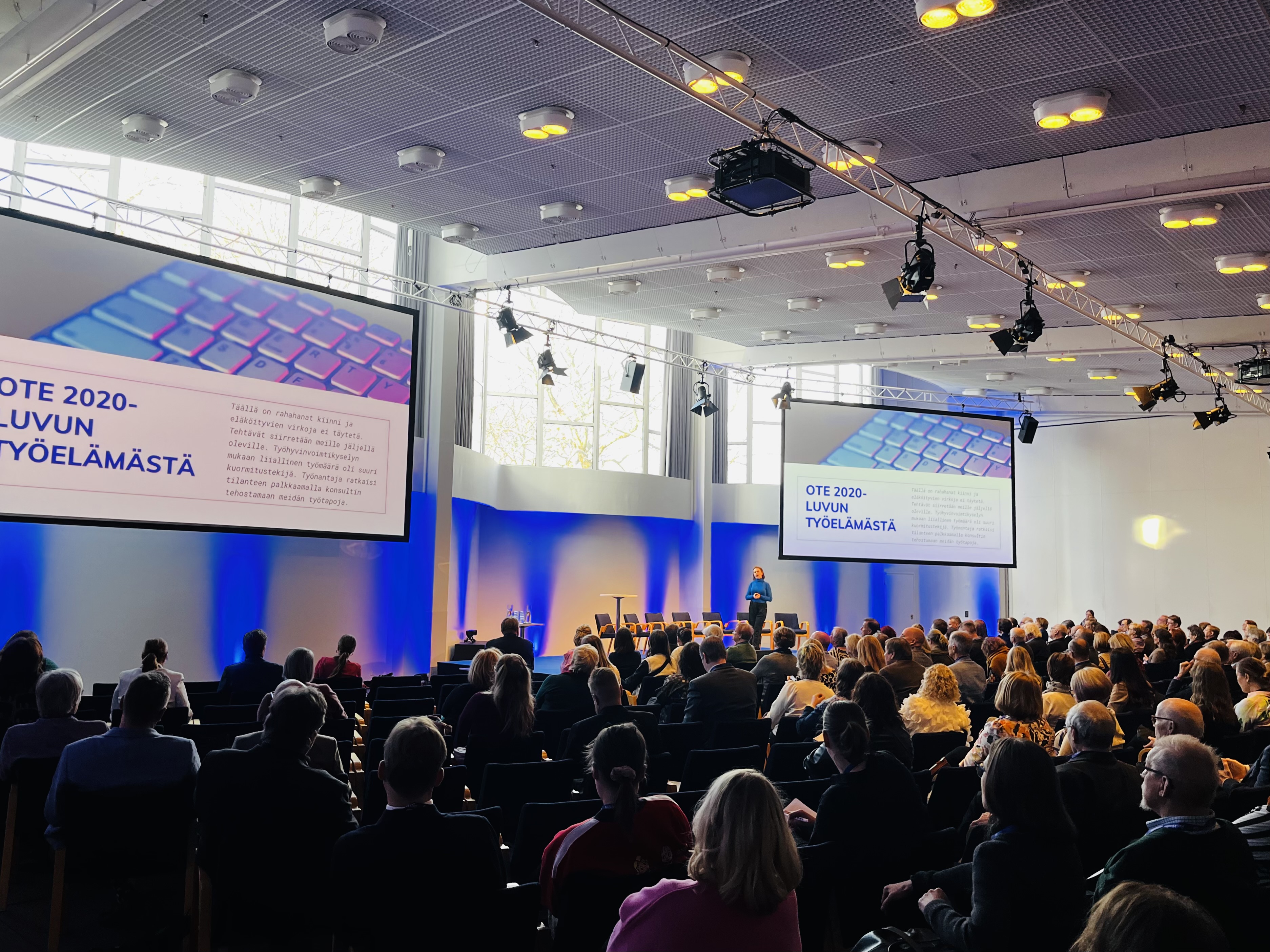 Mielenterveys rakennetaan yhdessä