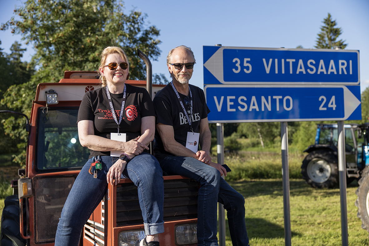 Pieni keskisuomalainen kylä
loi festivaalin, joka kerää väkeä
ympäri Suomea