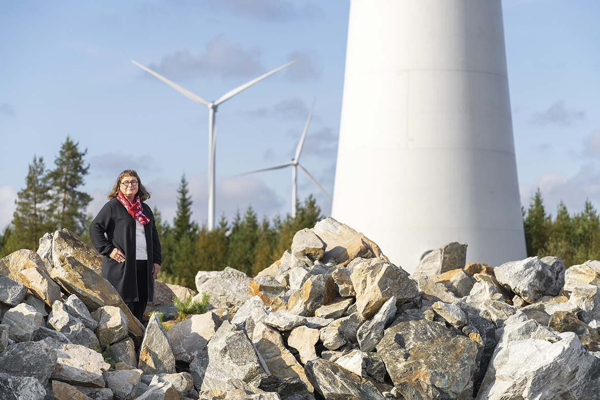 Uusiutuvan energian
Itä-Länsi -ottelu?